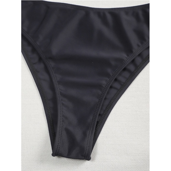 3 Piece Black Swimwear Set - Picture 9 of 12